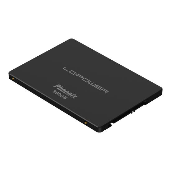 SSD 960GB LC POWER Phoenix Series, LC-SSD-960GB, SATA 3, 2.5", 550/500 MB/s