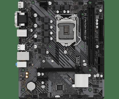 Matična plošća ASROCK H510M-HDV M.2 SE, Intel H470, DDR4, mATX, s. 1200 - 10/11gen procesorja