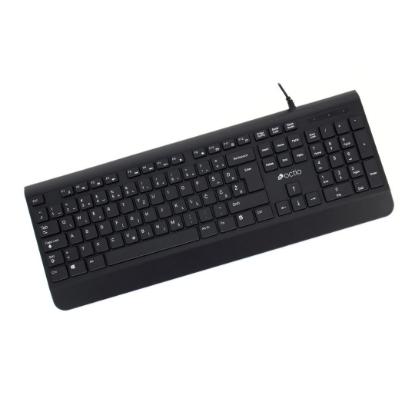 Tipkovnica OCTIO K200U, črna, USB