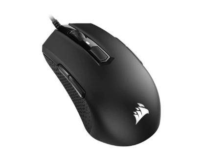 Miška CORSAIR M55 RGB Pro Ambidextrous gaming, optički, 12400 dpi, črni, USB