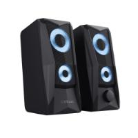 Zvočniki TRUST GXT 606 Javv, RGB, 6W, črni