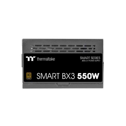 Napajanje 550W, THERMALTAKE Smart BX3 Bronze 550W, ATX 3.1, 120mm vent., 80+ Bronze