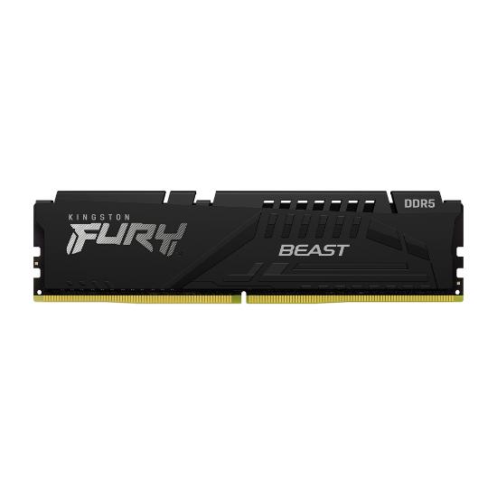 RAM pomnilnik PC-41600, 16 GB, KINGSTON KF552C40BB-16 FURY Beast, DDR5 5200MHz