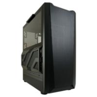 Ohišje LC POWER 900B Lumaxx Gloom ARGB, MIDI, ATX, črno, 7 ventilatora, bez napajalnika