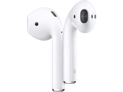Slušalice APPLE Airpods 2, kutijica za punjenje, in-ear, mikrofon, bijele