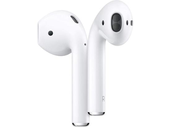 Slušalice APPLE Airpods 2, kutijica za punjenje, in-ear, mikrofon, bijele