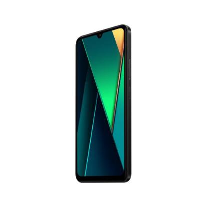 Smartphone POCO C75, 6,88", 6GB, 128GB, Android 15, crni