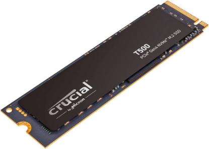 SSD 500 GB CRUCIAL T500, PCIe Gen 4 NVMe M.2, 2280, 7200/5700 MB/s