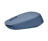 Miška LOGITECH M171, optički, bežični, plavo-sivi