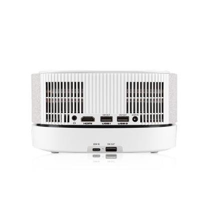 Projektor OVERMAX Multipic 4.5, LED, 1080p, 3000 lm, WiFi, Bluetooth, HDMI, USB, bijeli