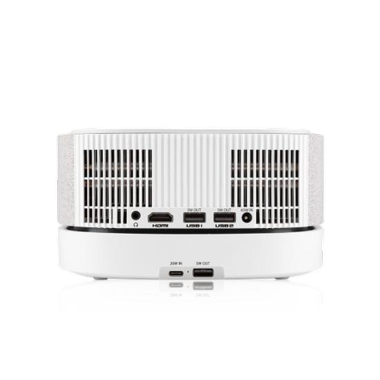 Projektor OVERMAX Multipic 4.5, LED, 1080p, 3000 lm, WiFi, Bluetooth, HDMI, USB, bijeli