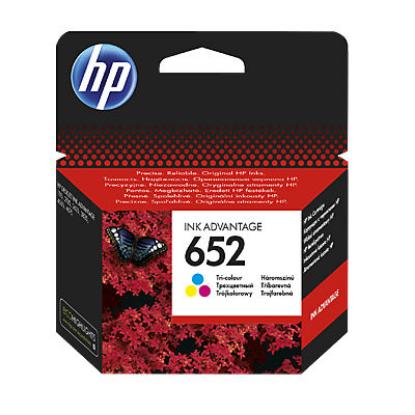 Tinta HP br. 652, F6V24AE, tri-colour, za DeskJet 1115/2135/3635/3775/3785/3835/4535/4676