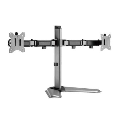 Stalak za monitor WHITE SHARK GMS-3206 , stolni, do 32", za 2 monitora, sivi