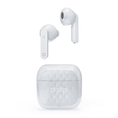 Slušalice SBS TWS Air Free, TEEARAIRFREETWSBTW, in-ear, bežične, bijele