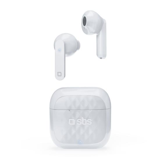 Slušalice SBS TWS Air Free, TEEARAIRFREETWSBTW, in-ear, bežične, bijele