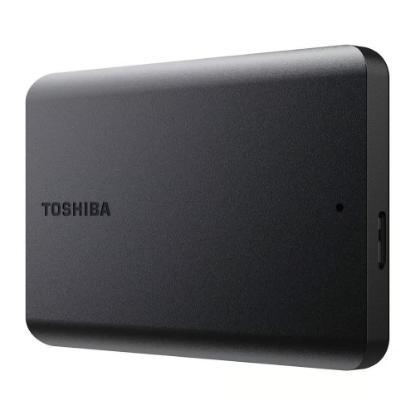 Tvrdi disk vanjski 4TB TOSHIBA Canvio Basics HDTB540EK3CA, USB 3.2, 2.5", crni
