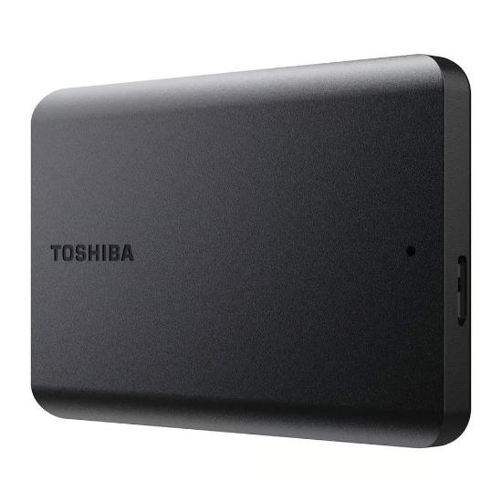 Tvrdi disk vanjski 4TB TOSHIBA Canvio Basics HDTB540EK3CA, USB 3.2, 2.5", crni