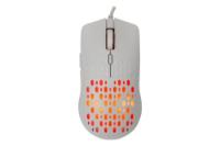 Miška BARACUDA BGM-022 Octopus, RGB, optički, 3600dpi, beli