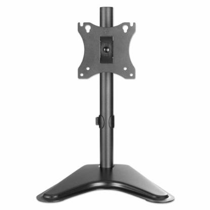 Stalak za monitor MANHATTAN 462037, za jedan monitor, stolni, 17" do 27", crni