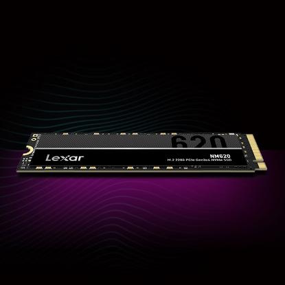 SSD 1TB LEXAR NM620, M.2/NVMe PCIe, 2280, maks do 3300/2400 MB/s