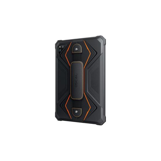 Tablični računalnik OSCAL Spider 8, 10.1", WiFi, LTE, 8GB, 128GB, Android 12, črno-oranžni