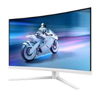 Gaming monitor 31,5" PHILIPS 32M2C5501/00, QHD, VA, 180Hz, 1ms, 300cd/m2, ukrivljen, beli