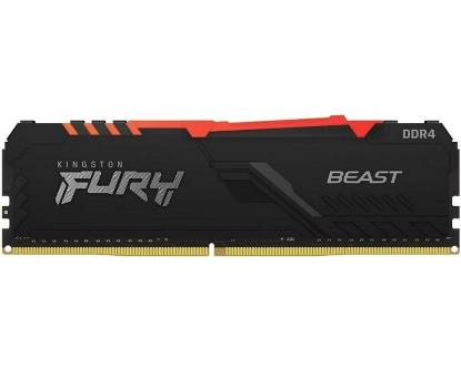 RAM pomnilnik PC-25600, 16GB, KINGSTON Fury Beast KF432C16BBA/16, DDR4 3200MHz