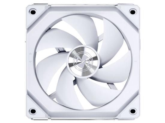 Ventilator LIAN LI Uni Fan SL120 V2 RGB PWM, 120mm, beli