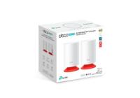 Wireless range extender TP-LINK Deco Voice X20, AX-1800, Mesh Wi-Fi System, bežični, 2 komada