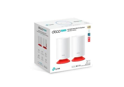 Wireless range extender TP-LINK Deco Voice X20, AX-1800, Mesh Wi-Fi System, bežični, 2 komada