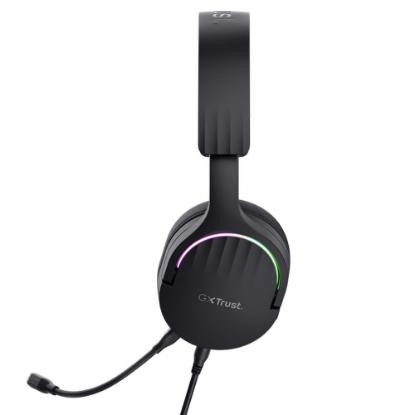 Slušalice TRUST GXT 490 Fayzo, 7.1, RGB, USB, crne