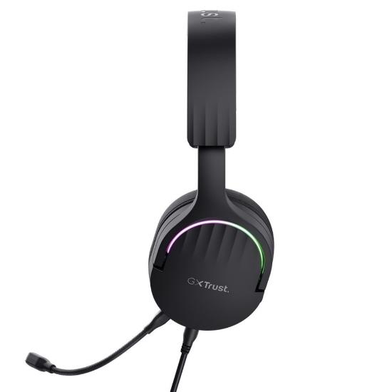 Slušalice TRUST GXT 490 Fayzo, 7.1, RGB, USB, crne