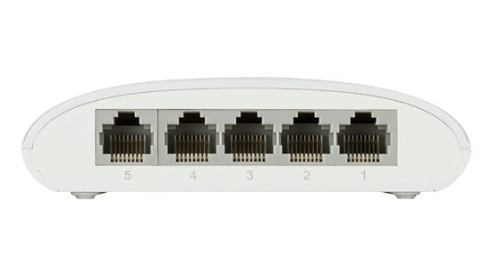 Switch D-LINK DGS-1005D, Gigabit Switch, 10/100/1000 Mbps, 5-port
