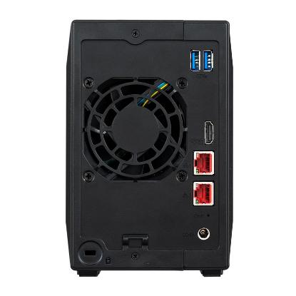 NAS ASUSTOR AS5402T, 2-bay NAS, QuadCore 2.9GHz, 2.5 Gigabit port, 4GB DDR4, bez diskova