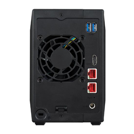 NAS ASUSTOR AS5402T, 2-bay NAS, QuadCore 2.9GHz, 2.5 Gigabit port, 4GB DDR4, bez diskova