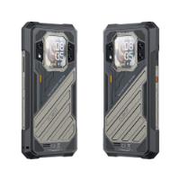 Pametni telefon CUBOT King Kong X, 6,58", 16GB, 512GB, Android 14, črni + Pametni sat CUBOT C28, črni