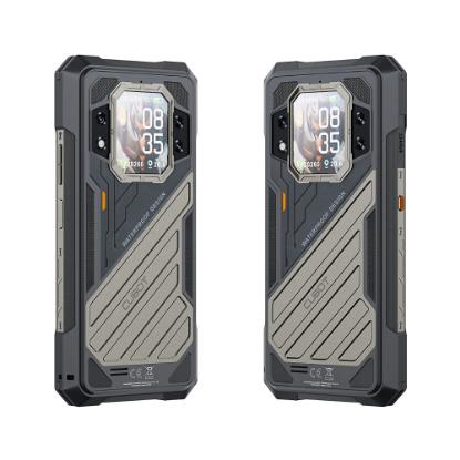 Pametni telefon CUBOT King Kong X, 6,58", 16GB, 512GB, Android 14, črni + Pametni sat CUBOT C28, črni