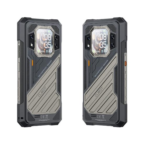 Pametni telefon CUBOT King Kong X, 6,58", 16GB, 512GB, Android 14, črni + Pametni sat CUBOT C28, črni