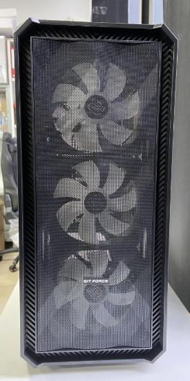 RABLJENI - Kućište BIT FORCE PALADIN ARGB-4, MIDI, ATX, ARGB, crno, window, bez napajanja