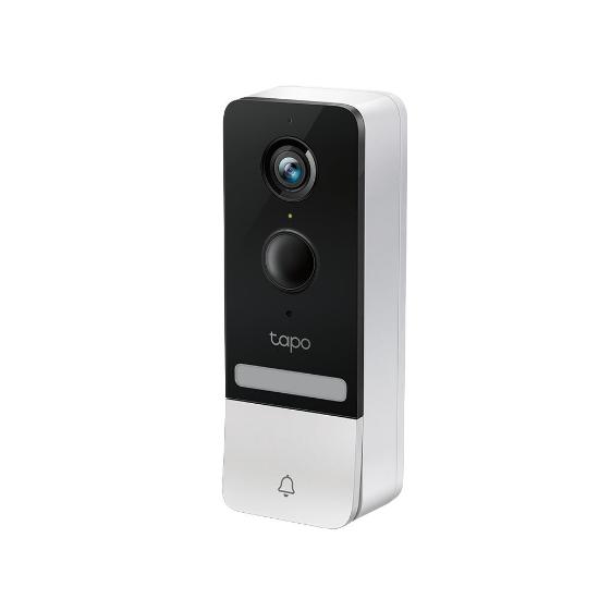 Pametno bežično zvono TP-LINK Tapo D230S1, 2K, WiFi, baterijsko, noćno snimanje