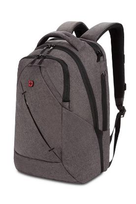 Ruksak za laptop WENGER MoveUp Charcoal Heather 16", sivi