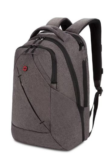 Ruksak za laptop WENGER MoveUp Charcoal Heather 16", sivi