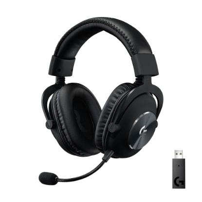 Slušalice + miš LOGITECH G PRO X Lightspeed Combo, bežične, crne