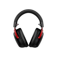 Slušalice HyperX Cloud III Wireless, bežične, crno-crvene