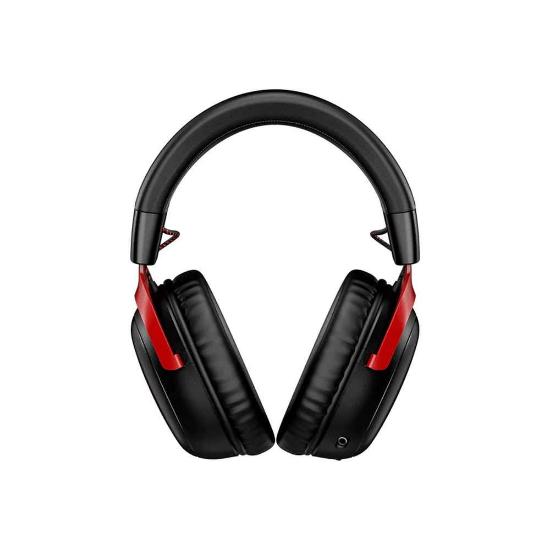 Slušalice HyperX Cloud III Wireless, bežične, crno-crvene