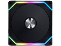 Ventilator LIAN LI Uni Fan SL140 V2 RGB PWM, 140mm, črni