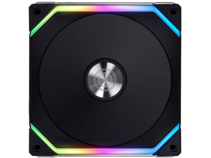 Ventilator LIAN LI Uni Fan SL140 V2 RGB PWM, 140mm, črni