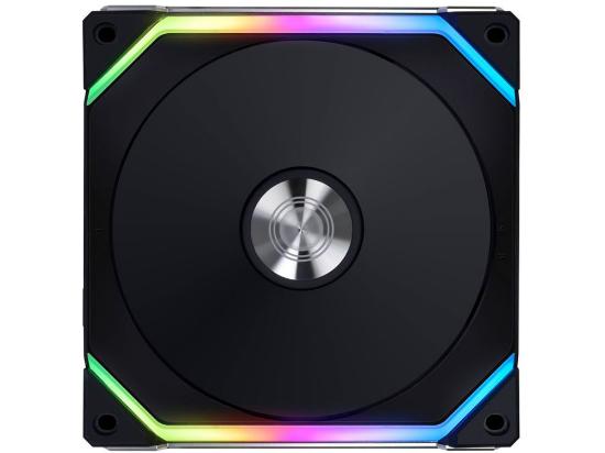 Ventilator LIAN LI Uni Fan SL140 V2 RGB PWM, 140mm, črni