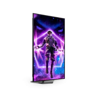 Gaming monitor 26.5" AOC Agon AG276QZD, QHD, OLED, 240Hz, 1ms, 1000cd/m2, G-Sync, pivot, zvočnici, črni