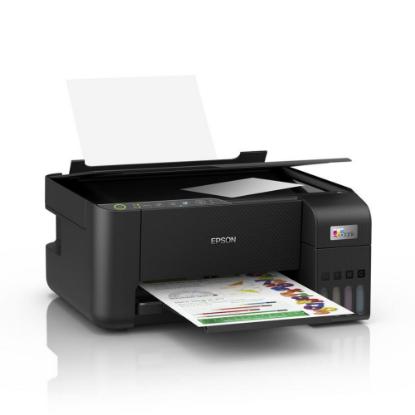 Multifunkcijski Tiskalnik EPSON EcoTank L3270, Tiskalnik/scanner/copy, 5760 x 1440, WiFi, USB, črni